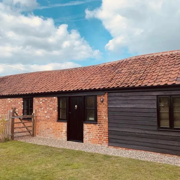 Bonneys Barn Retreat - Luxury homely getaway, hotel di Burgh Saint Peter