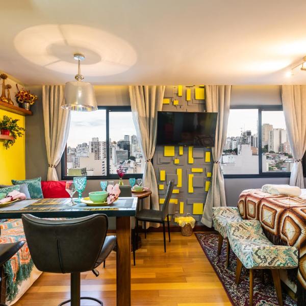 BelaVista1605 - Apartamento Inteiro, Completo e Confortável