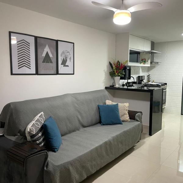 Apartamento moderno e super confortável localizado a alguns passos da Praia Grande - Foto 4