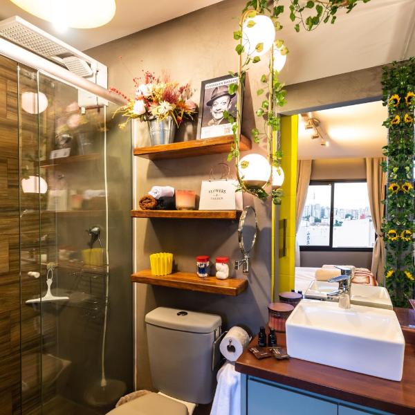 BelaVista1605 - Apartamento Inteiro, Completo e Confortável - Foto 3