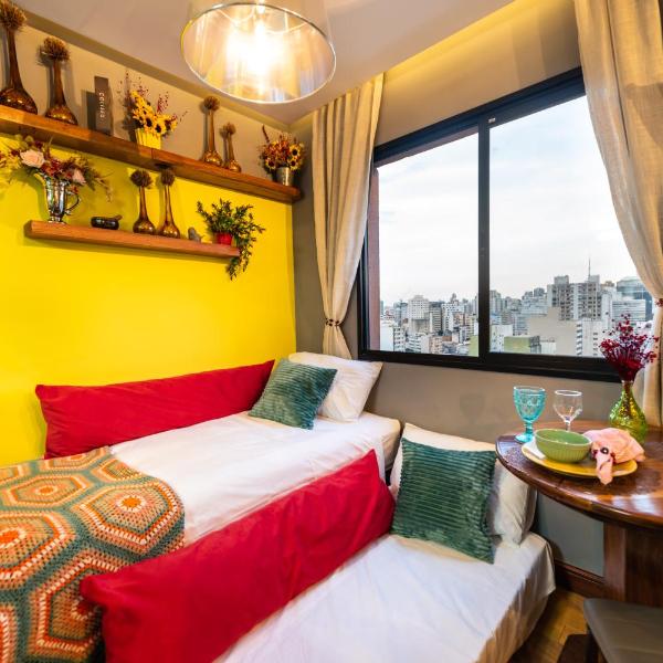 BelaVista1605 - Apartamento Inteiro, Completo e Confortável - Foto 2