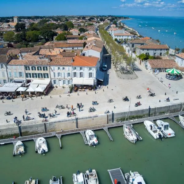 Hôtel Le Français, hotel di La Couarde-sur-Mer