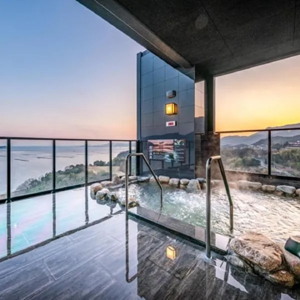 LiVEMAX RESORT Aki Miyahama Onsen, hotel v destinaci Hacukaiči