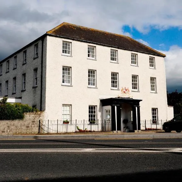 Ashbrook Arms Townhouse and Restaurant, hotel v destinaci Durrow