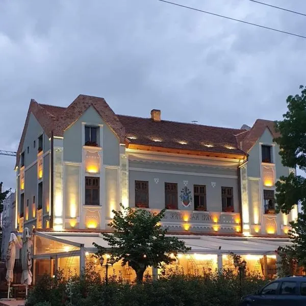 Conacul Sfântul Sava Brancovici, hotel in Sebiş