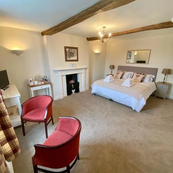 Antlers Bed and Breakfast – hotel w mieście Abbots Bromley