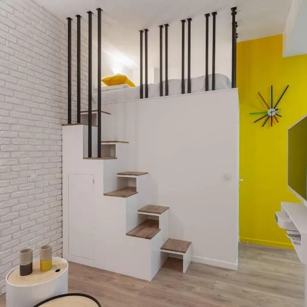 Chic Saint-Germain-des-Prés Studio for 4 - Prime location