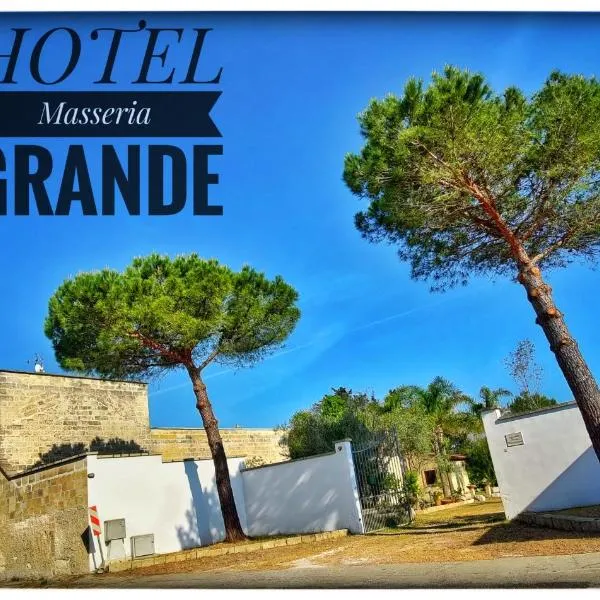 Masseria Grande, hotel en Torre Specchia Ruggeri