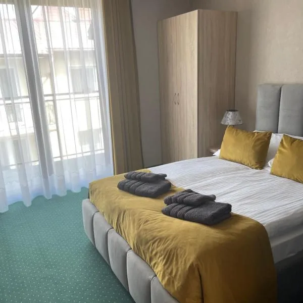 Pokoje Zalesie，奧斯特羅沃的飯店