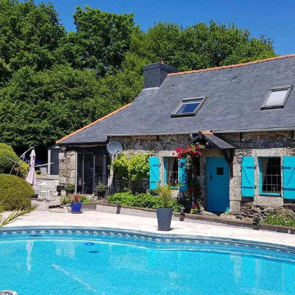 Maroux Vian Country Cottage, hotel v destinácii Callac