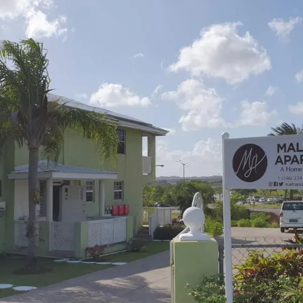 Malfranza Apartments, hotel in Bridgetown