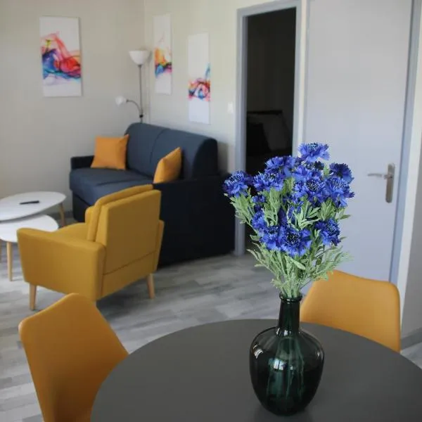 Les appartements du Saint Hubert, hotel v destinácii Arcis-sur-Aube