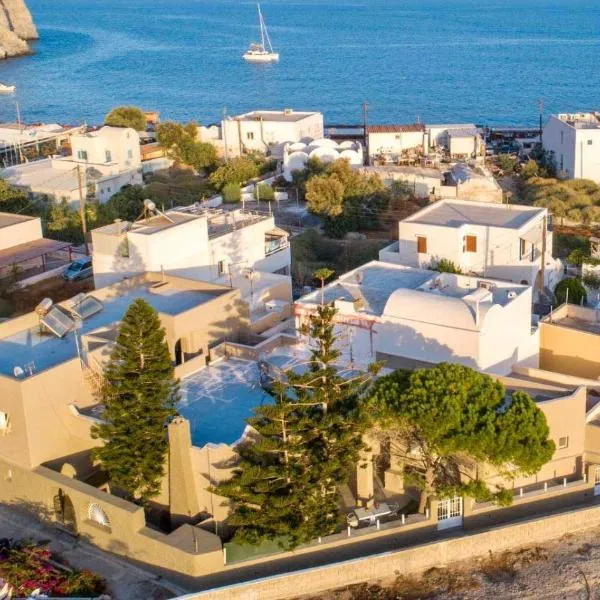 Sabbia Calda Apartments, hotel Períszában