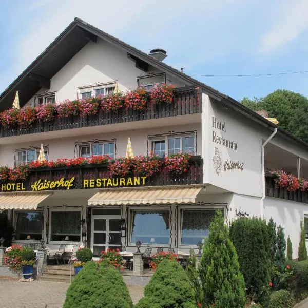 Hotel & Restaurant Kaiserhof โรงแรมในบัดเบลลิงเงน