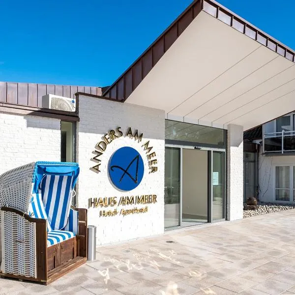 Hotel Haus am Meer, hotel v destinaci Hohwacht