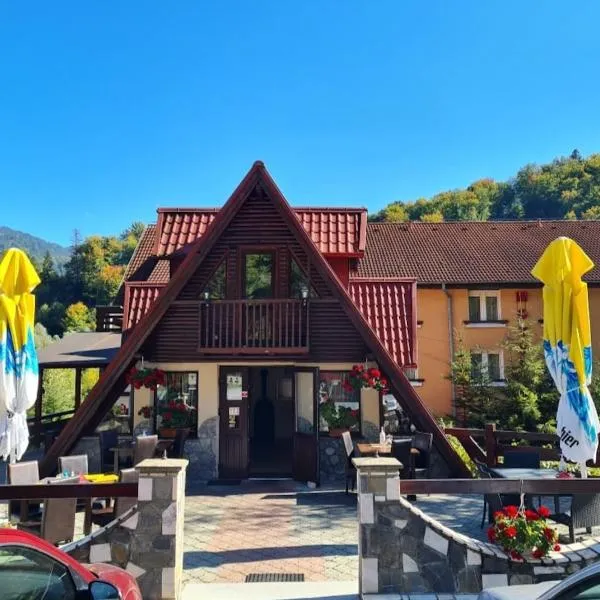 Motel “La Butuci” – hotel w mieście Timișu de Jos