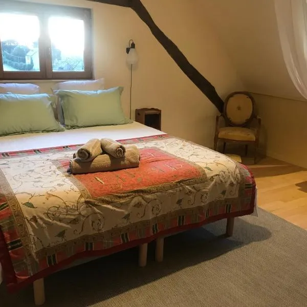Le cottage du séquoia, hotel v destinácii Chamberet