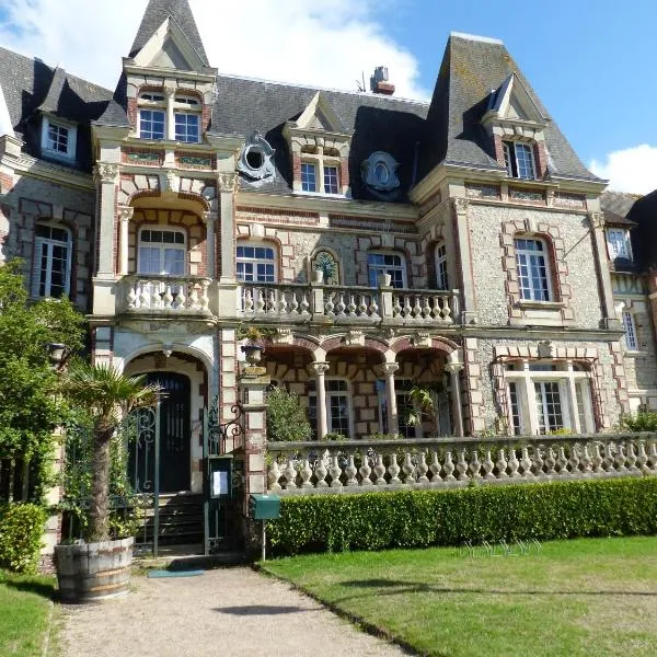 La Villa L'Argentine, hótel í Cabourg