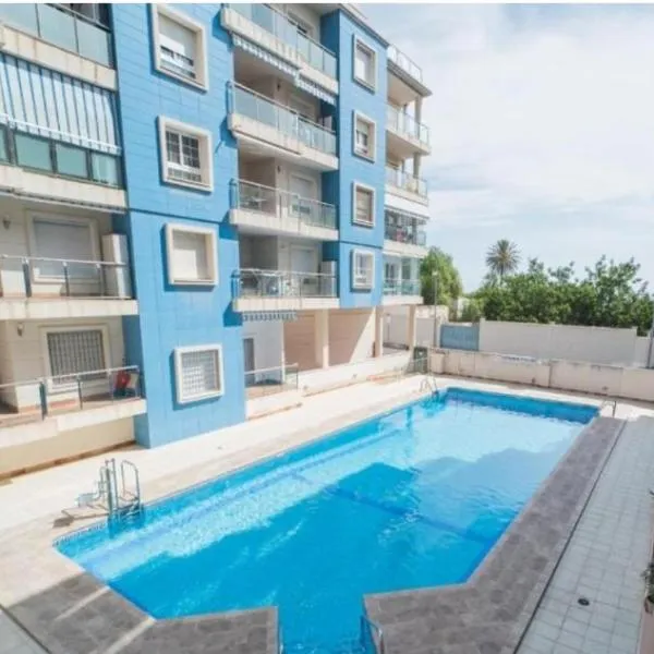 Apartamento Liverpool, hotel v destinaci Roquetas de Mar