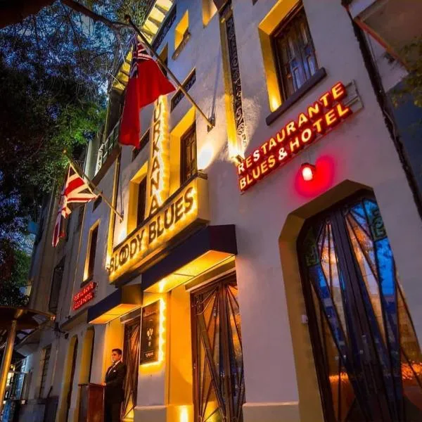 Hotel Parque México at Condesa, hotel em Cidade do México