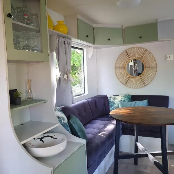 Vintage stacaravan Fereale Grou, hotel v destinaci Grou