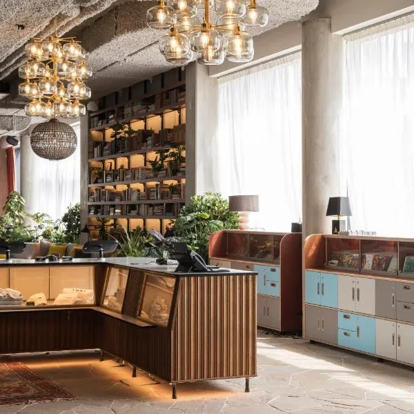 YUST Liege, hotel v destinaci Lutych