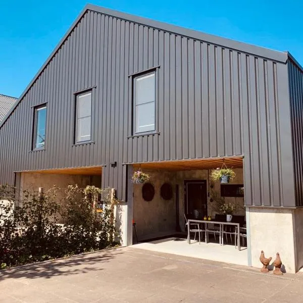 Vakantiewoning Kalverliefde, hotel a Zeerijp