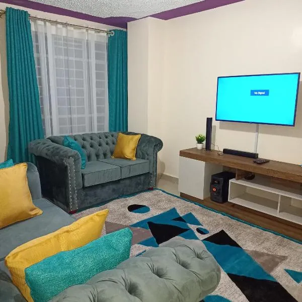 Luxurious and Comfy One bedroom in Ruiru, along thika road – hotel w mieście Ruiru