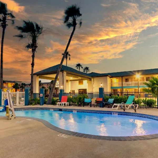 Captains Quarters Inn, hótel í Port Aransas