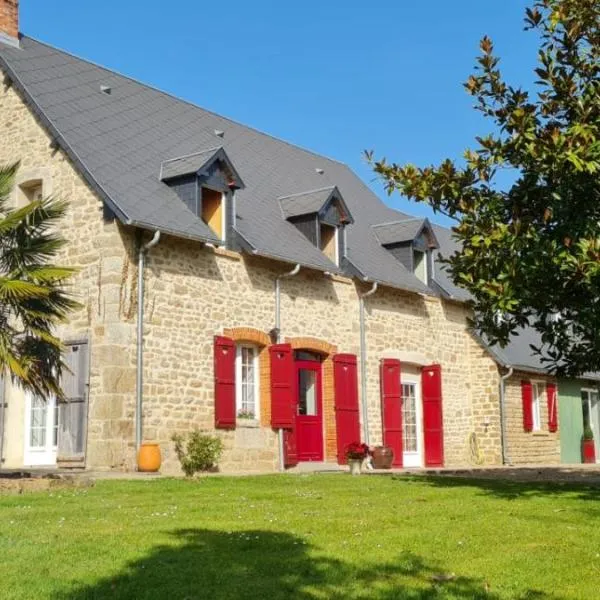 La Pichonnière, hotel v destinaci Isigny-le-Buat