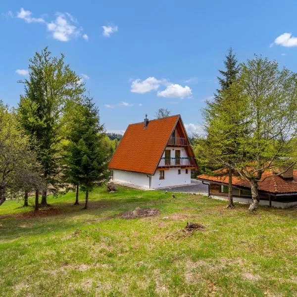 Mountain house Beauty of Laz, hotel in Ravna Gora