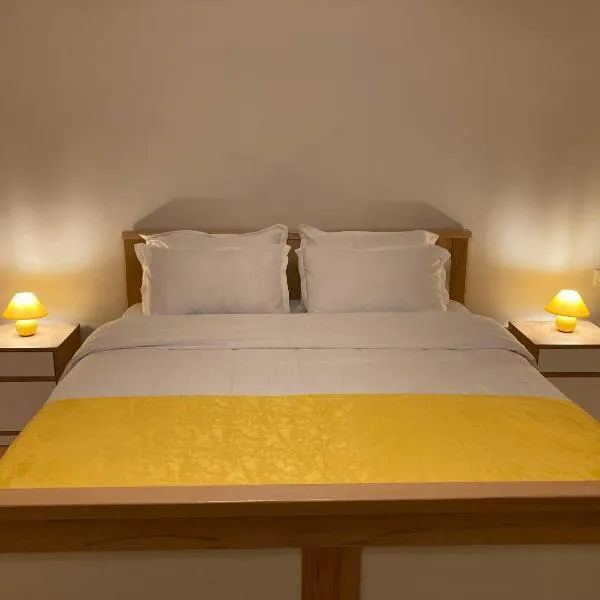 보르조미에 위치한 호텔 Borjomi Yellow Hotel