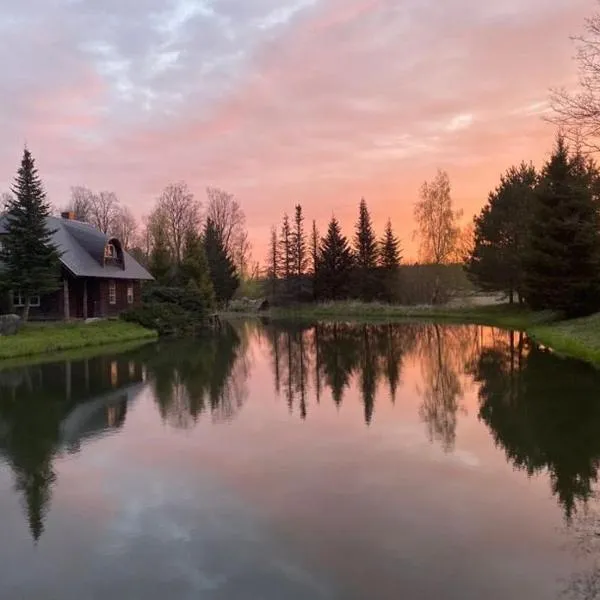 Šauklių pirtelė, hotel a Skuodas