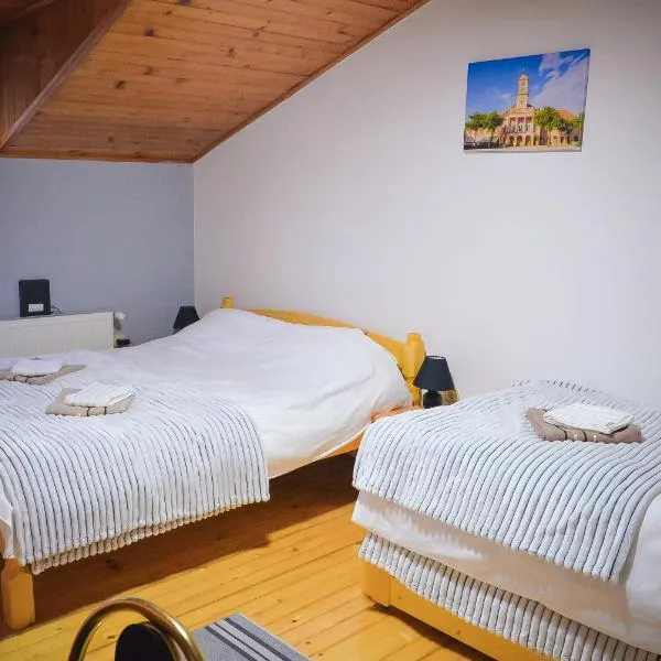 Royal TSV Rooms, hotel v destinaci Sombor