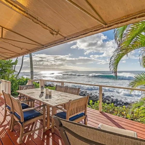 Waimea Bay Shoreline House, hotel di Waialee