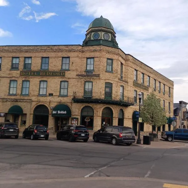 Hotel Bedford, hotell i Goderich