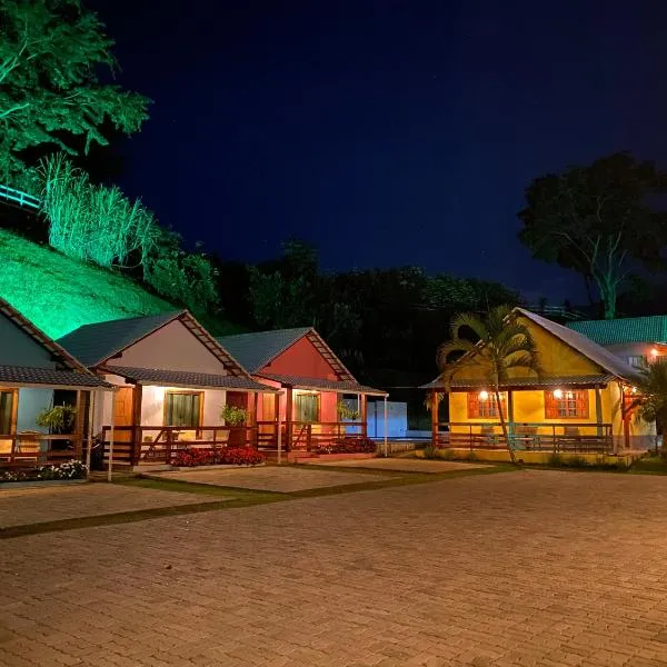 Pousada Rancho na Serra, ξενοδοχείο σε Espera Feliz