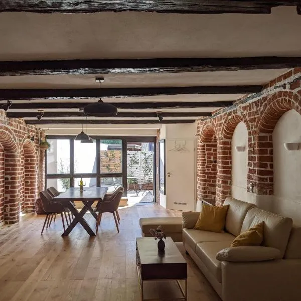 BacksteinFlair - LüneMitte, hotel v destinaci Lüneburg