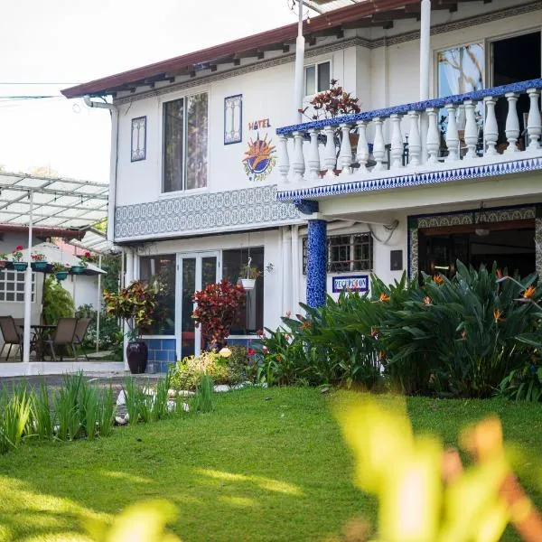 Hotel Ave del Paraíso, hotel in San José