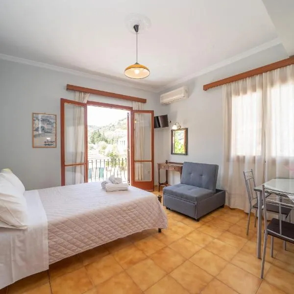 Vrettos Arts, hotel v destinaci Agia Effimia