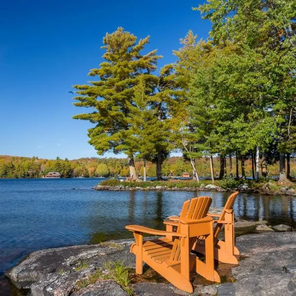 Sherwood Inn, hôtel à Port Carling