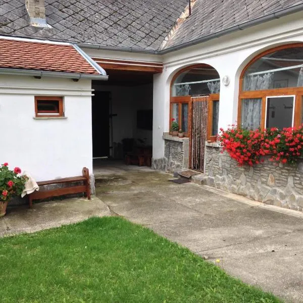 Petra Apartmanok – hotel w mieście Velem