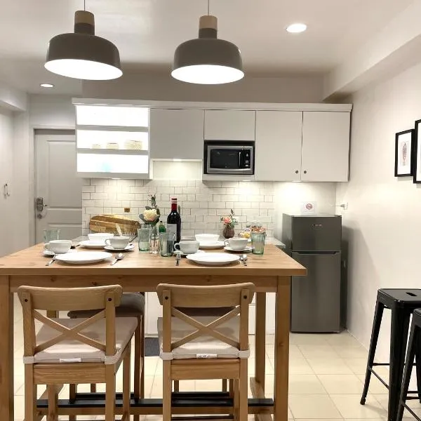 CRIB 227: Modern Fresh Vibe Condo, hotel v destinaci Olongapo