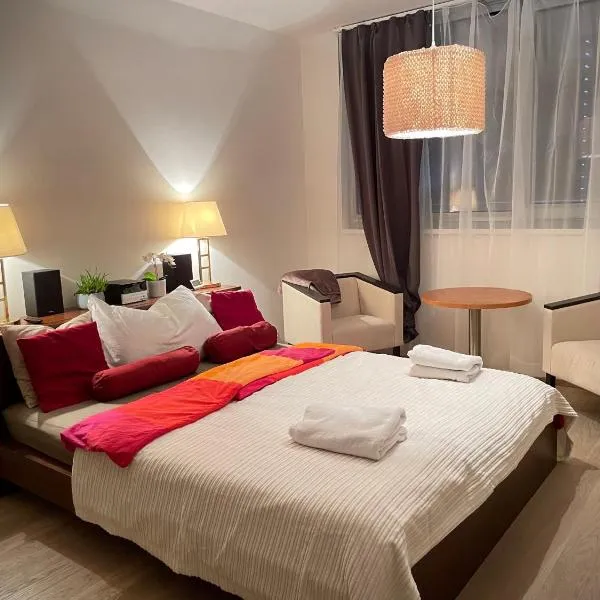 Harfa Apartment 30, hotel v Praze