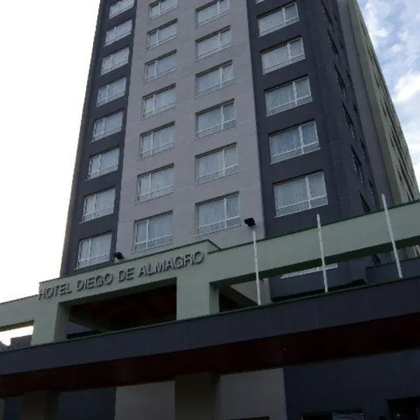 Hotel Diego de Almagro Temuco、テムコのホテル