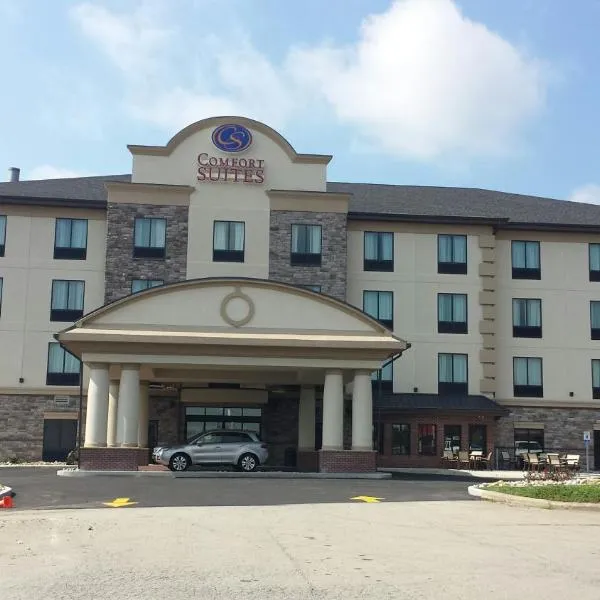 Comfort Suites Uniontown, hotel v destinaci Uniontown