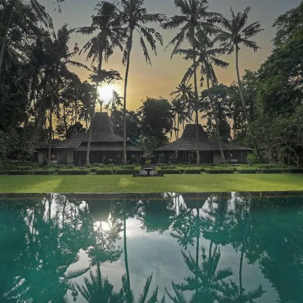 Villa Puri Tupai, hotel en Ubud