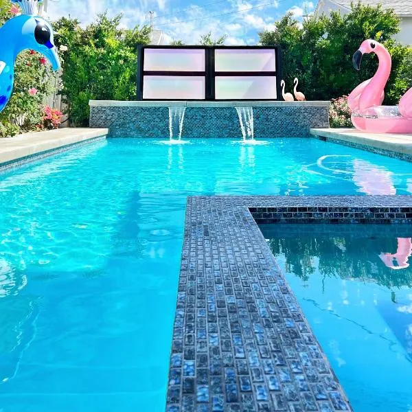 NoHo Luxury Oasis I saltwater pool-spa I sleeps up to 8 I 15 mins from Hollywood, hotel en Los Ángeles
