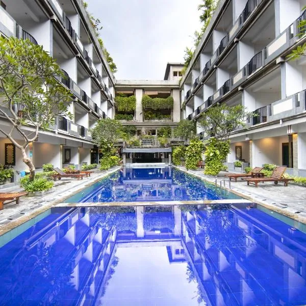 Champlung Mas Hotel Legian, Kuta, отель в Легиане