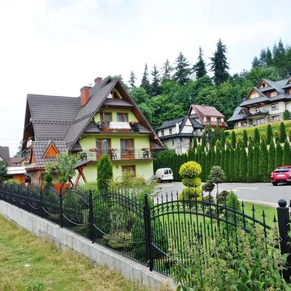 Willa Stachowiec, hotel in Biały Dunajec